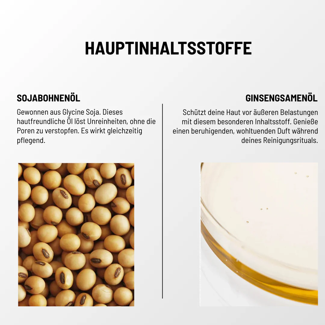 Gesichtsreinigungsöl