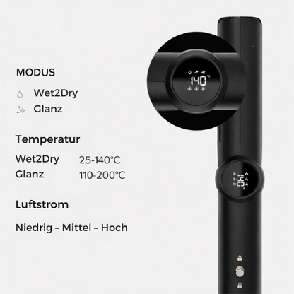 AirstraightHair™ - 2in1 Dry & Straight