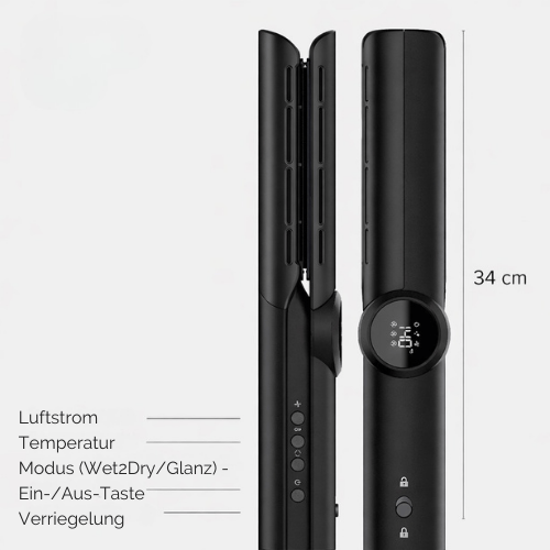 AirstraightHair™ - 2in1 Dry & Straight