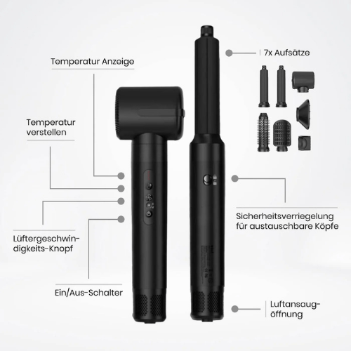 Air Styler™ - 7in1 Multistyler